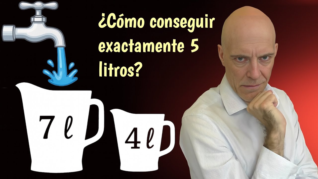 El problema clásico de las jarras💡