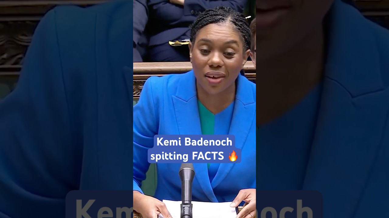 Keir Starmer had NO answer to this question from Kemi&hellip;