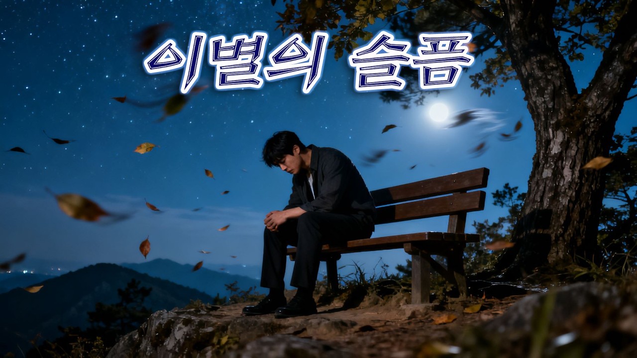 [락 발라드 가요] 이별의 슬픔(The Pain of Parting) / Rock Ballad K-Pop - 심금을 울리는 애절한 락 발라드