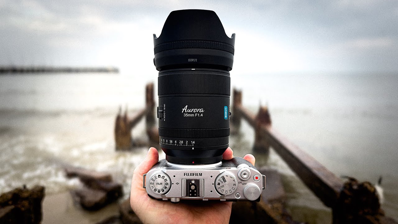 Sirui Aurora 35mm F1.4 on Fuji X-M5 - Full Frame Lens for APS-C