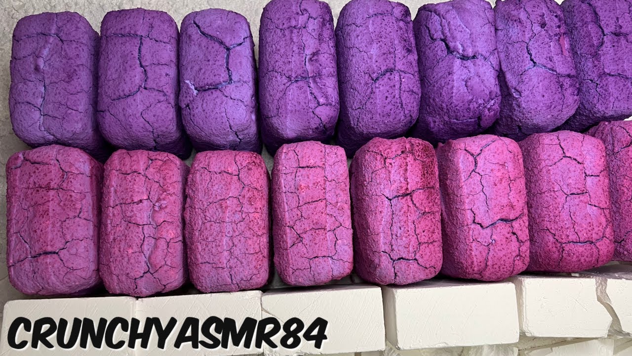 Purple Pasted Blocks Tutorial + Crush