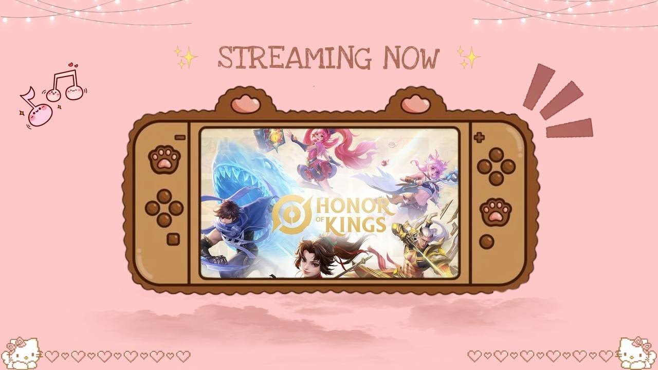 🔴HONOR OF KINGS