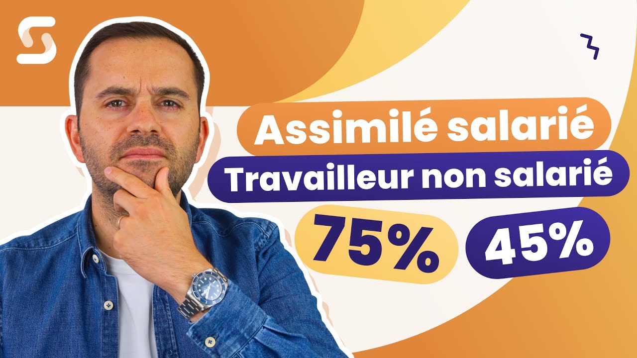 Les charges sociales en société (TNS vs assimilé salarié)