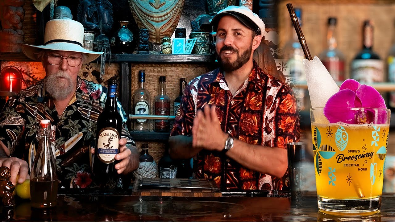 Three rums in one! [Navy Grog Blend]