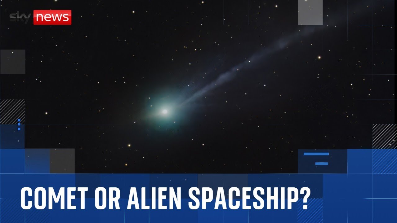 3i/Atlas: Could the comet speeding by Earth be alien technology?