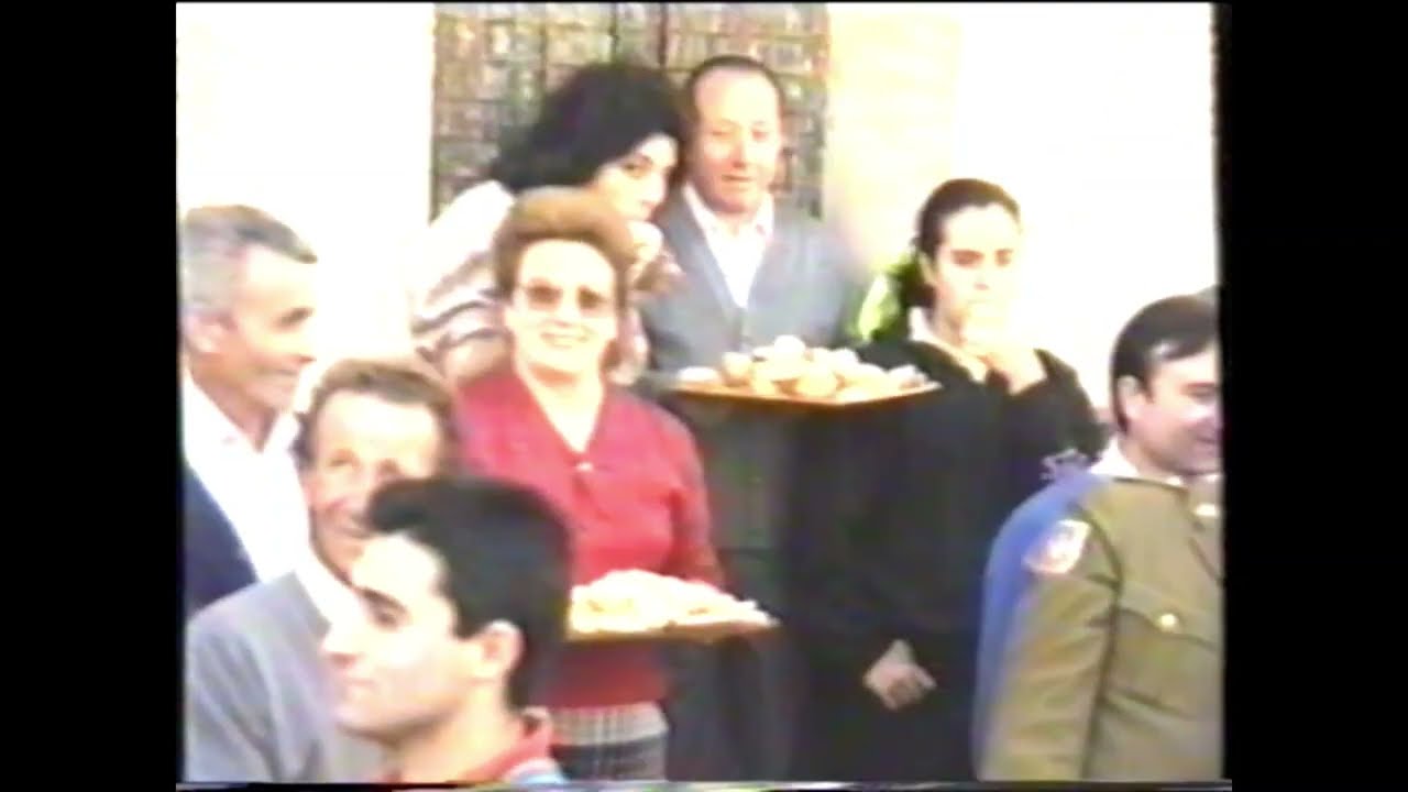 San Juan Huete 1989 diana y misa domingo