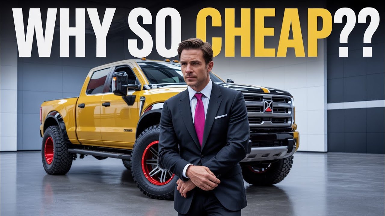 The Real Reason 2025 Caterpillar Trucks Are So Cheap &ndash; You Won&rsquo;t Believe It!