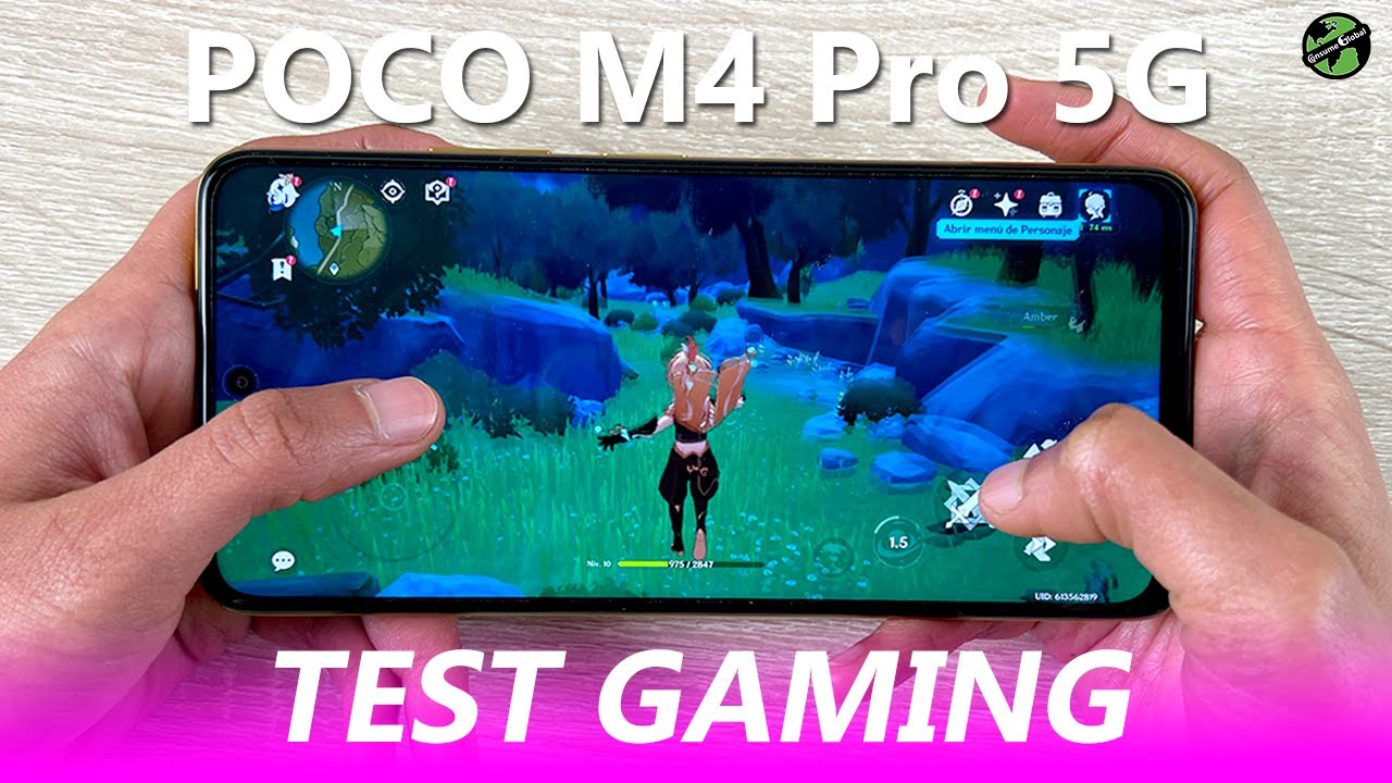 Poco M4 Pro 5G Test Gaming | Consume Global