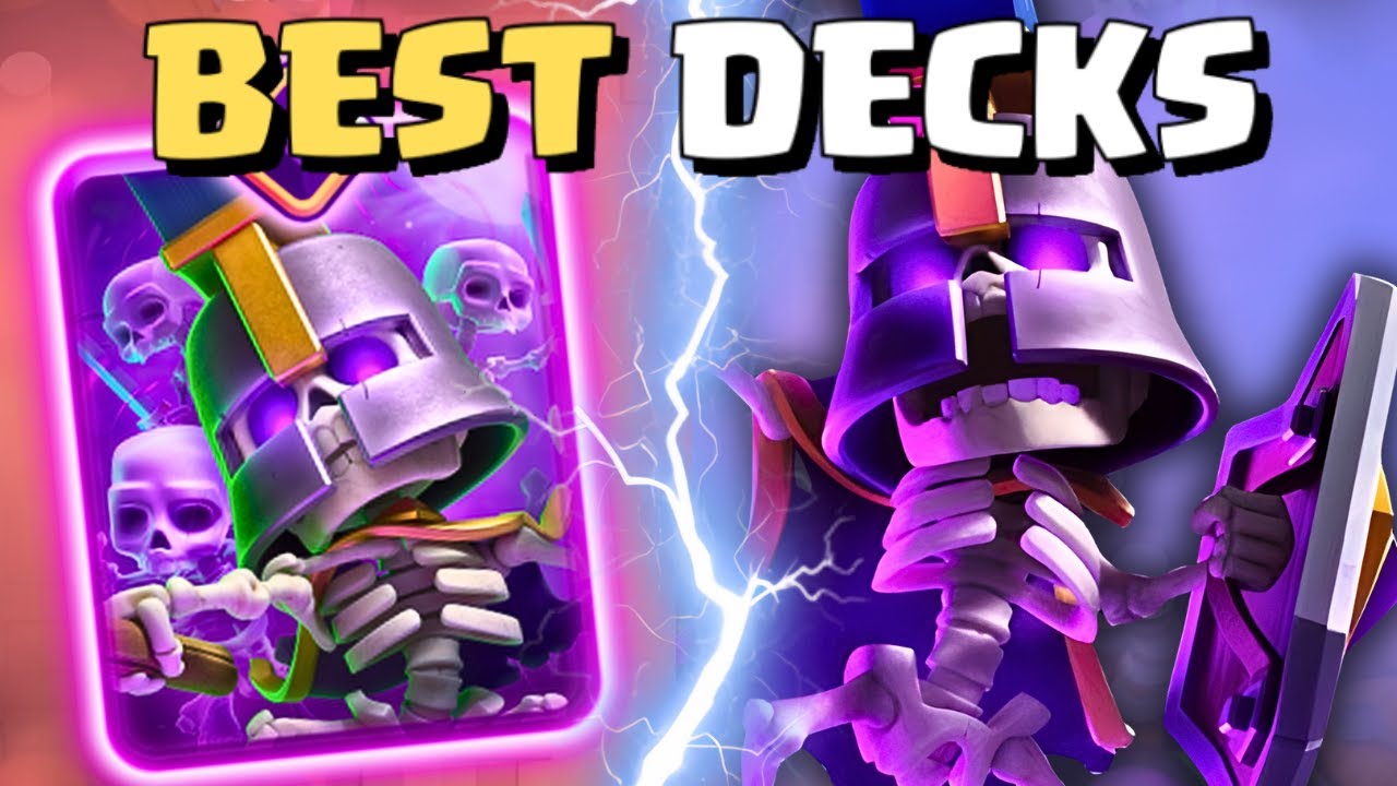 TOP 5 Best Decks in Clash Royale That ALWAYS WIN (October 2025)