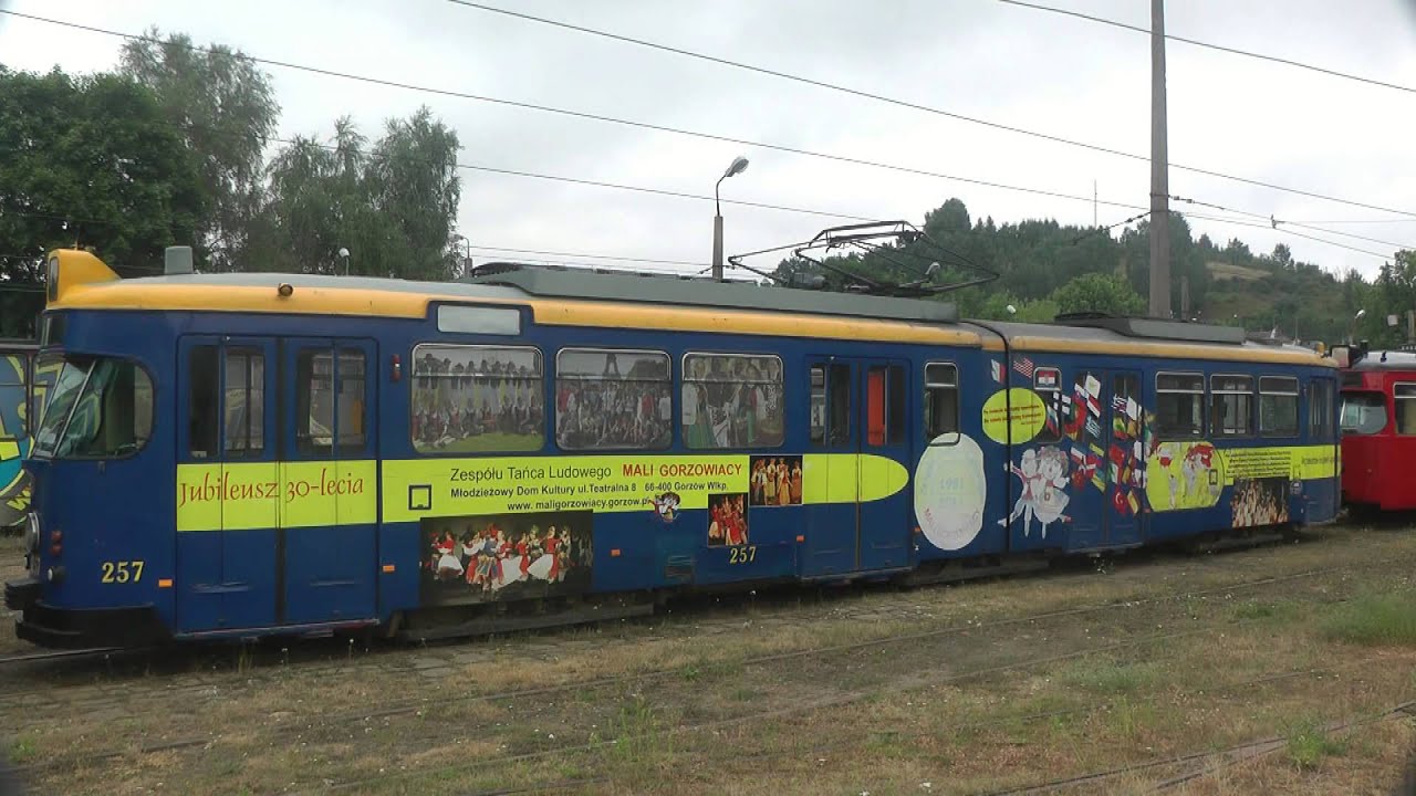 Tramwaje Gorzów Wielkopolski Zajezdnia