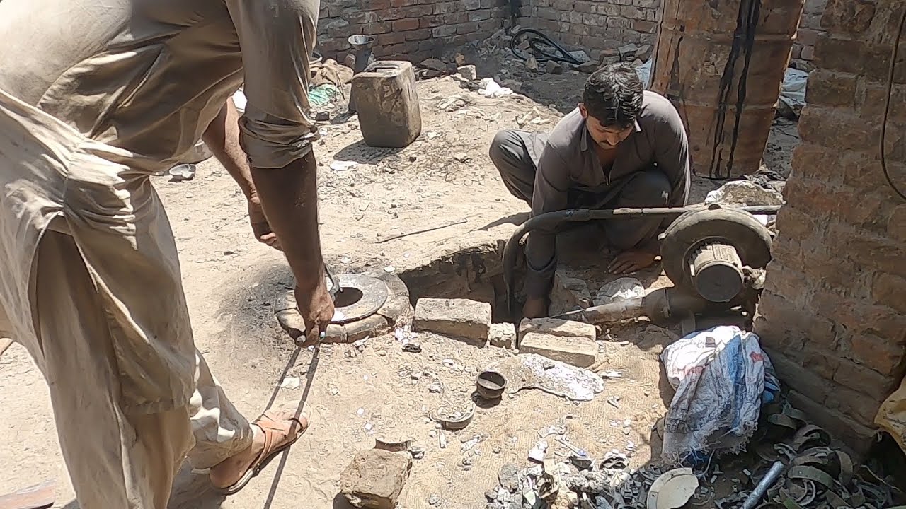 Sand Casting Aluminum Pulley