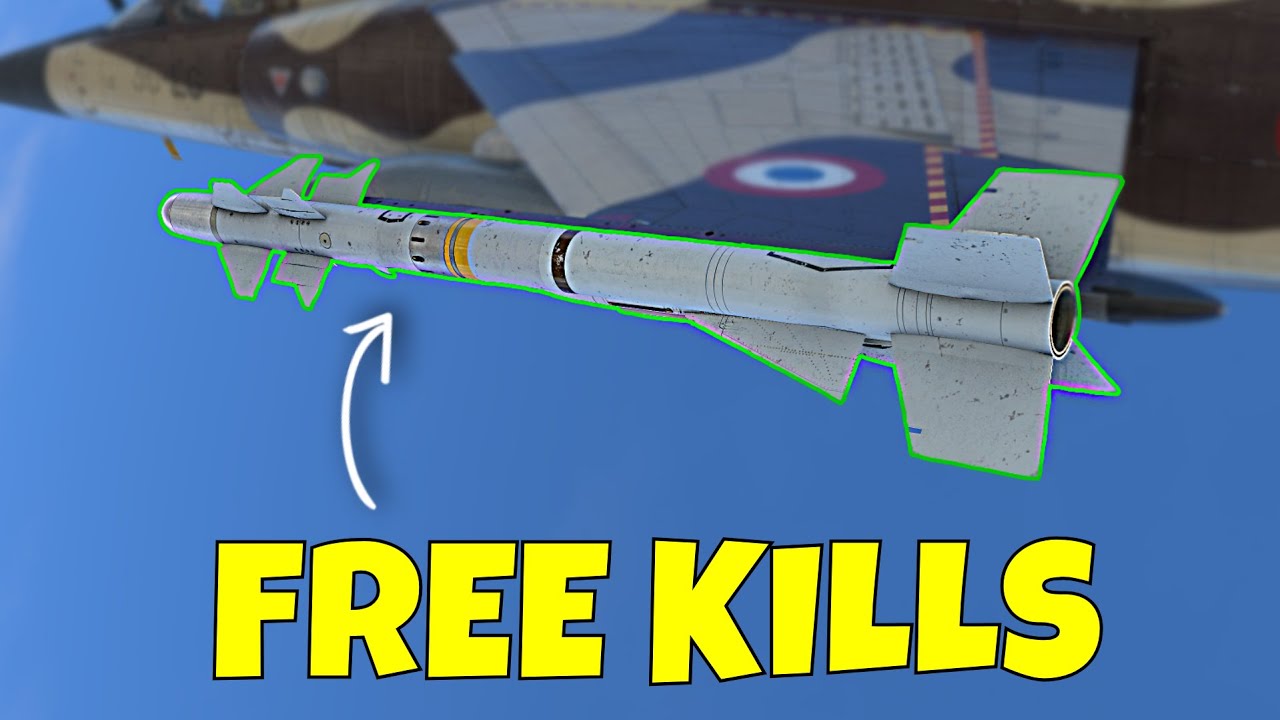 Лучшая ракета в War Thunder имеет рейтинг 12.0?