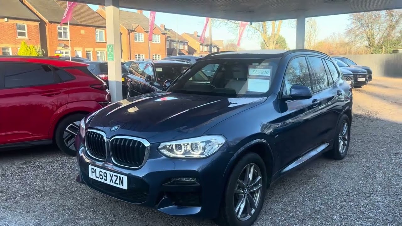 WALKAROUND - BMW X3 xDrive 20i GPF M Sport Automatic