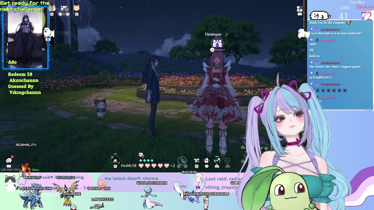 🔴Infinity Nikki:More sneak peek videos!Monthly contest show off, quest aaaa pt20💗🌠| !lurk !disc