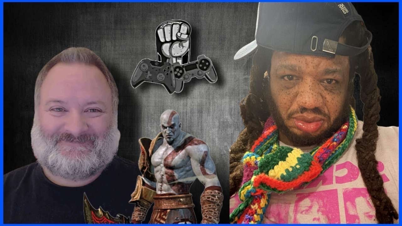 DAVID JAFFE PULLS UP AND SETS  THE RECORD STRAIGHT AND BREAKS DOWN GOD OF WAR SON OF SPARTA