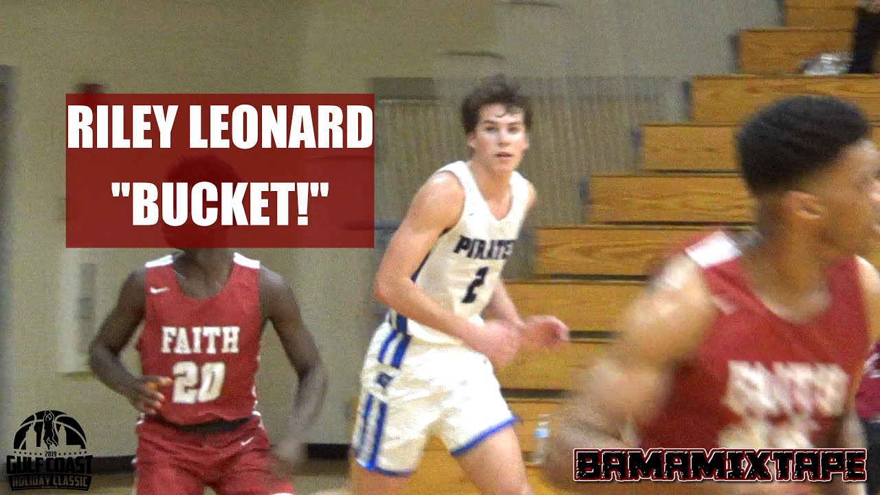 Riley Leonard Showcased His Complete Skill Set At The GCHC! He's A Bucket!!!