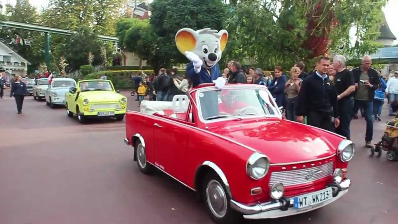 Trabitreff im Europapark 2013 [HD]