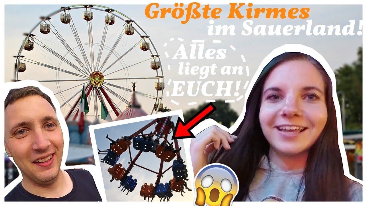 Ihr entscheidet was wir fahren!! | Steinert Kirmes Lüdenscheid 2018 | Tages VLOG #94