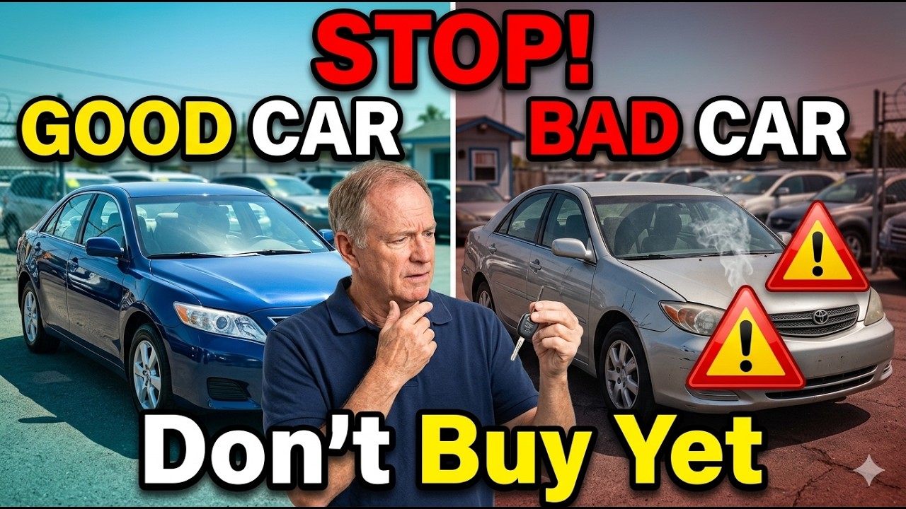Senior Drivers: 10 Things to Check Before Buying a Car