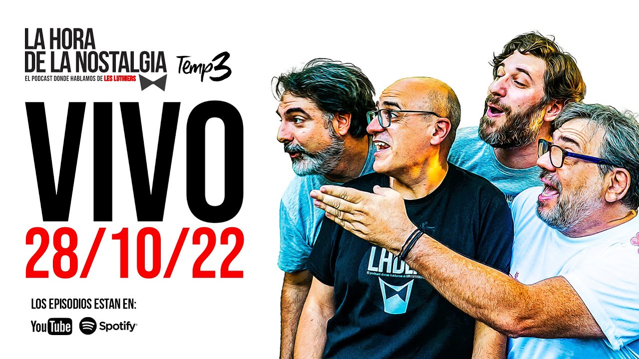 LHDLN en Vivo (28/10/2022) Trilogía Sinfónica parte 2 (e54)