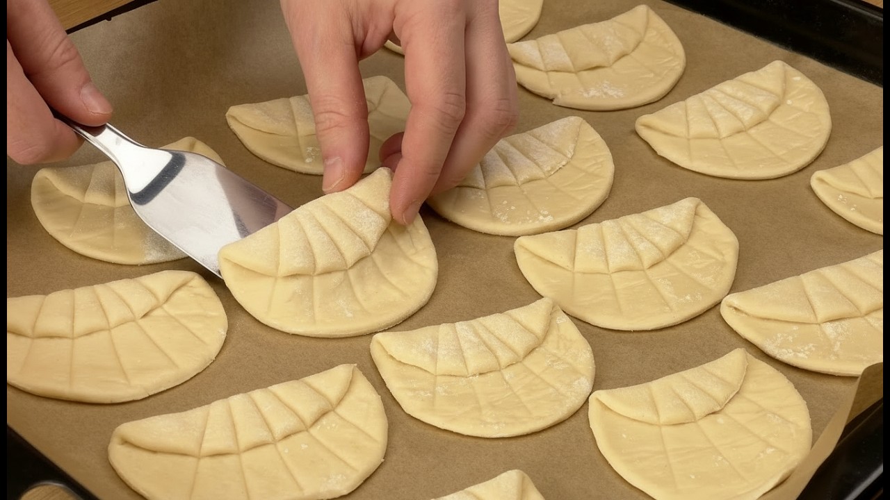 Diesen Blätterteig-Trick lernte ich im Restaurant!Der beste Weihnachtssnack, die Welt verrückt macht