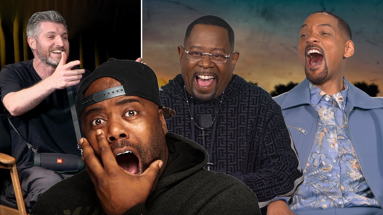 Harry Mack Freestyles for Will Smith and Martin Lawrence for Bad Boys Ride or Die