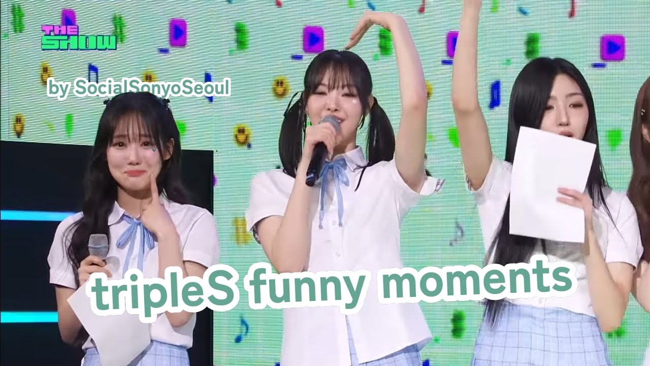 The S in tripleS stands for SILLY 