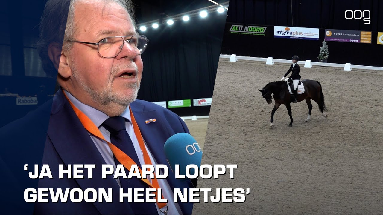 Paarden in plaats van basketballers in MartiniPlaza