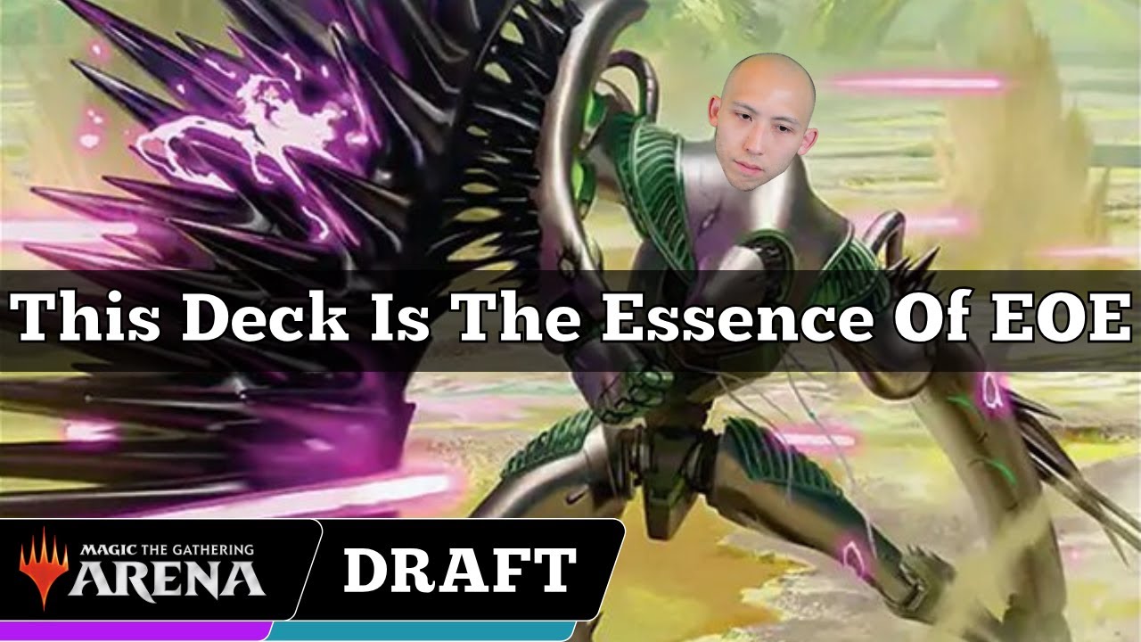 This Deck Is The Essence Of EOE | Edge Of Eternities Premier Draft | MTG Arena