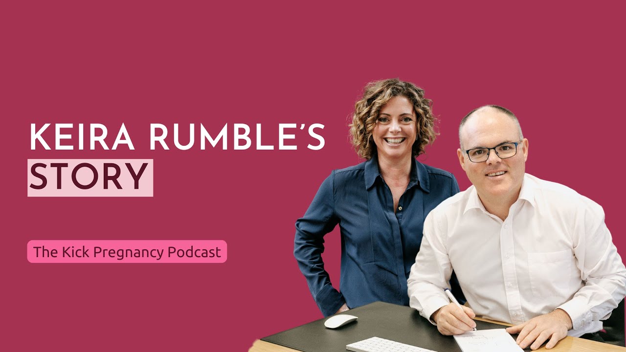 38. Keira Rumble: ectopic pregnancy, miscarriage, endometriosis & waiting for a baby