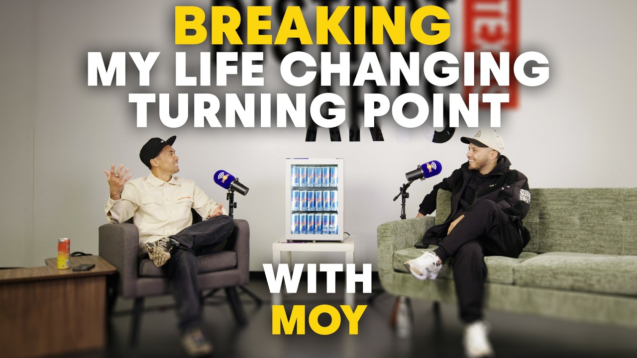 Breaking: My Life Changing Turning Point w/ Moy - Distrct TALKS EP 25