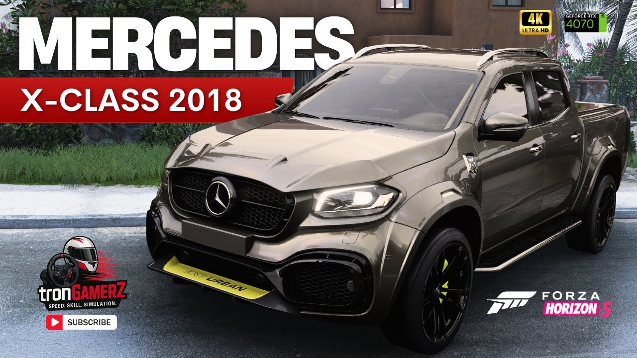 Mercedes X Class 2018 &ndash; Ocean to River Off Road Drive FH5
