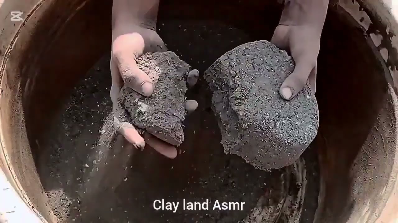 ASMR|| Different crunchy and dusty textures floor dry #satisfying #asmrvideos #asmr #relax