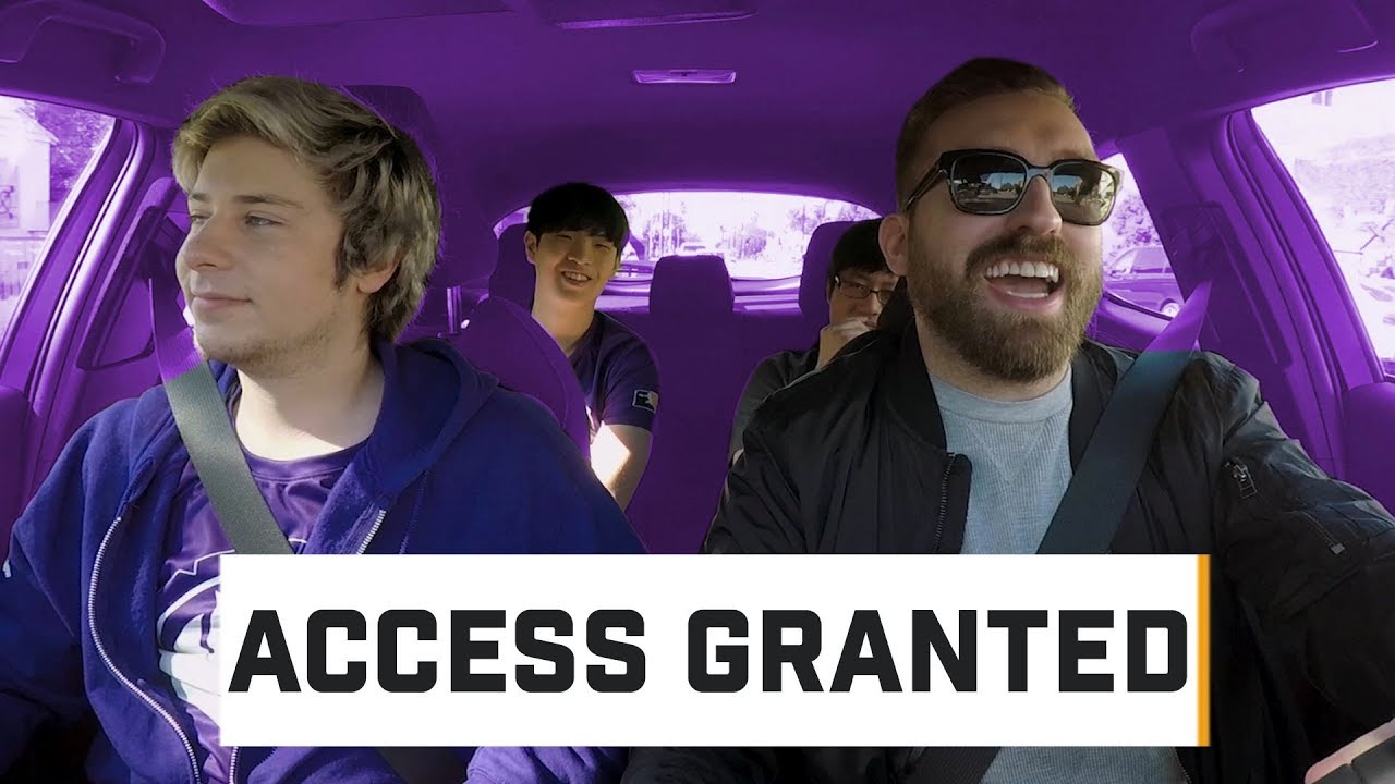 Los Angeles Gladiators Asher and SureFour: Access Granted