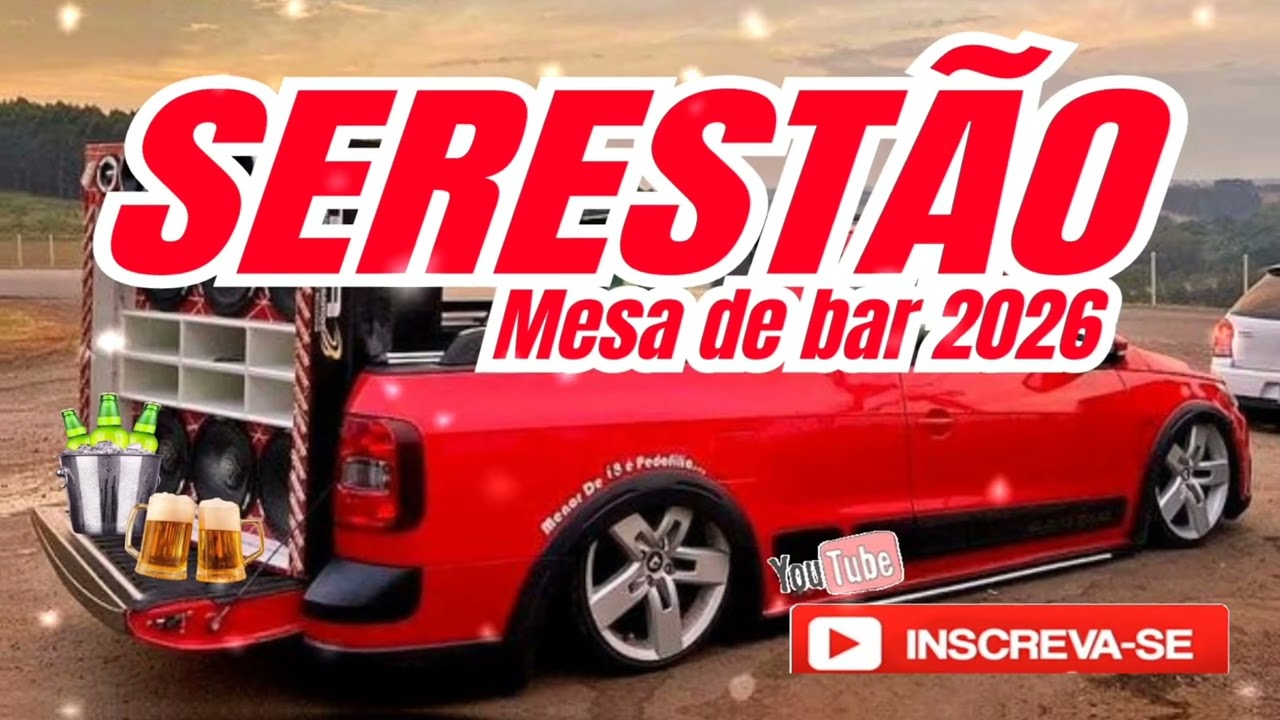 CD COMPLETO SERESTA SOFRÊNCIA BREGA AO VIVO PRA BEBER