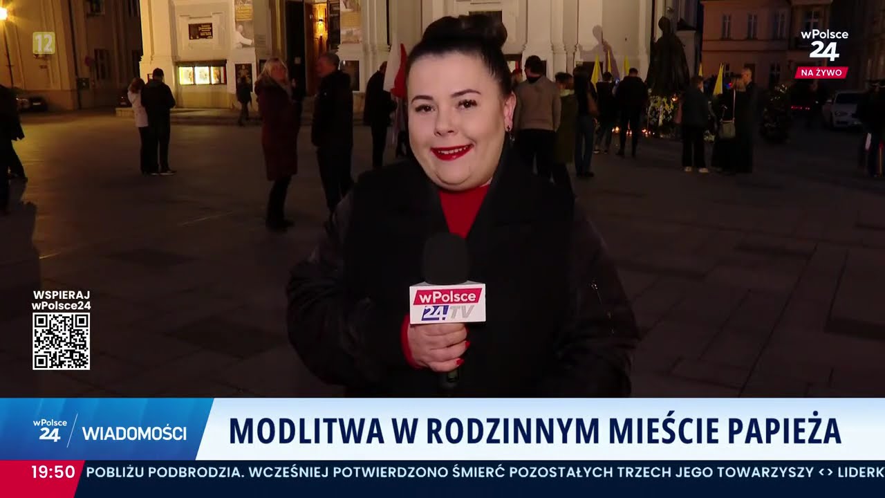 2 kwietnia 2025 - 20. rocznica śmierci Jana Pawła II; Wiadomości wPolsce24