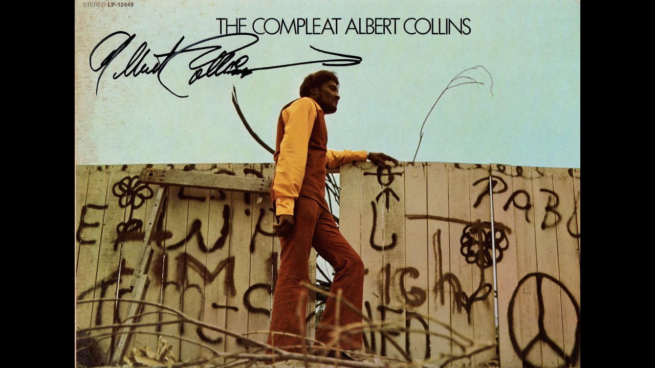 ALBERT COLLINS / THE COMPLEAT ALBERT COLLINS(full album)