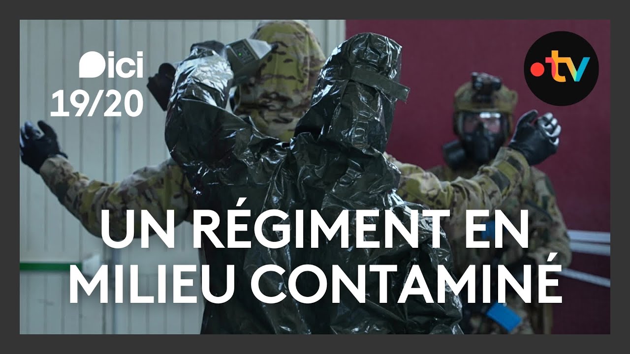 Dragons de Fontevraud : le seul régiment de combat en milieu contaminé