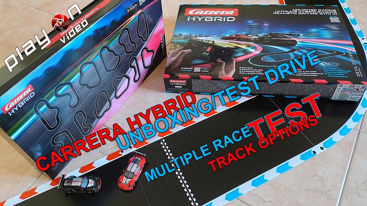 Carrera Hybrid - Unboxing/Test drive
