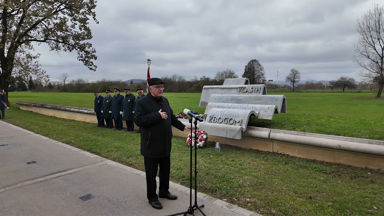 Nagovor ob spomeniku: Ljubljanski nadškof in metropolit msgr. Stanislav Zore