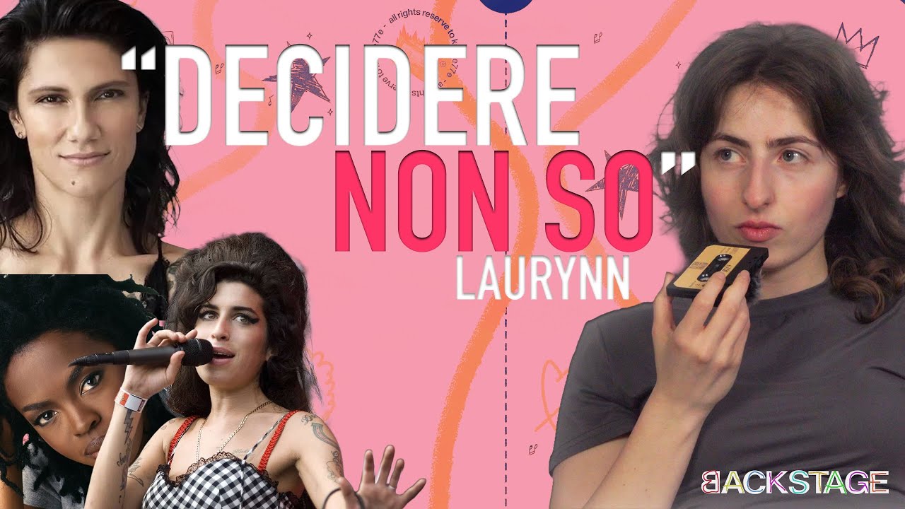 LAURYYN: il backstage peggiore, l&rsquo;indecisione e la crema di ceci - BACKSTAGE ep. 13