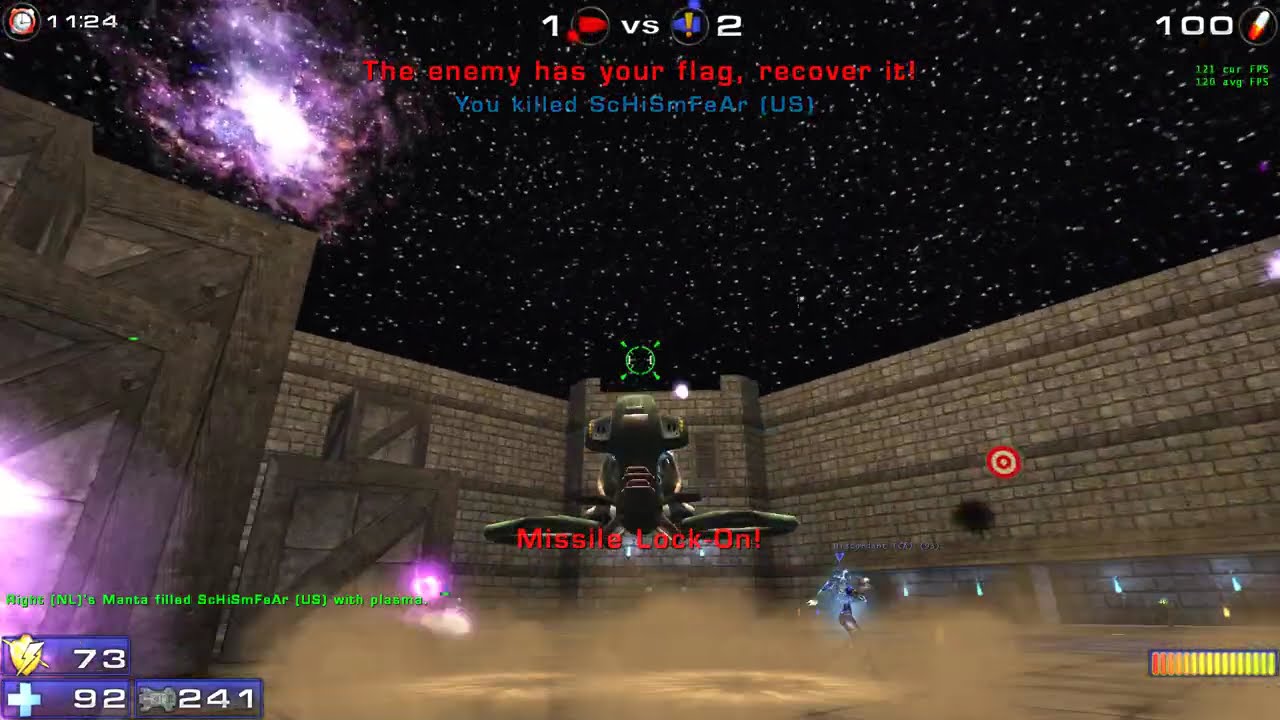 Unreal Tournament 2004 GamePlay | VCTF | 2026-02-21 | RIP Castle