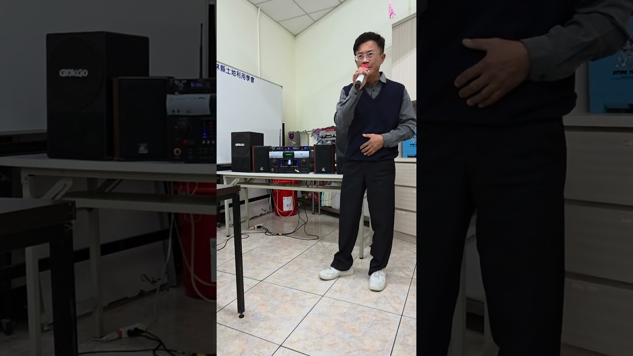 沈琨智翻唱-翁立友老師-白娘子！！！曾進城老師歌唱班-晚四班歌曲驗收！