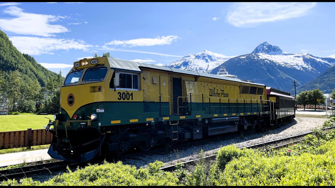 Alaska - White Pass Scenic Railway