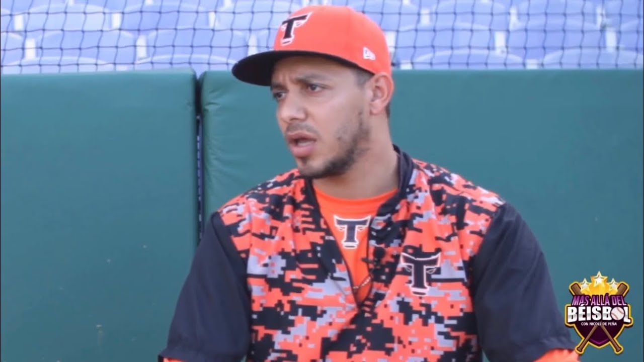 Cristhian Adames hablando más allá del béisbol 6 años atrás 