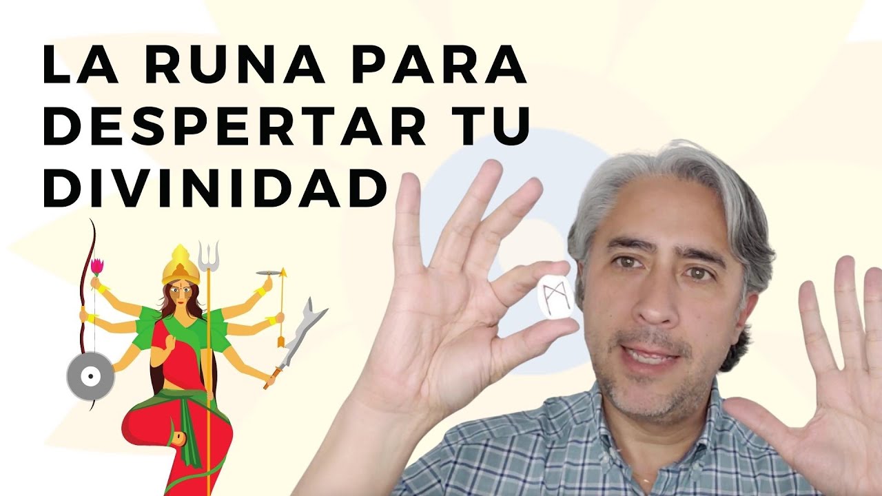 LA RUNA MANNAZ. Magia Ancestral con Daniel Méndez Antillón.