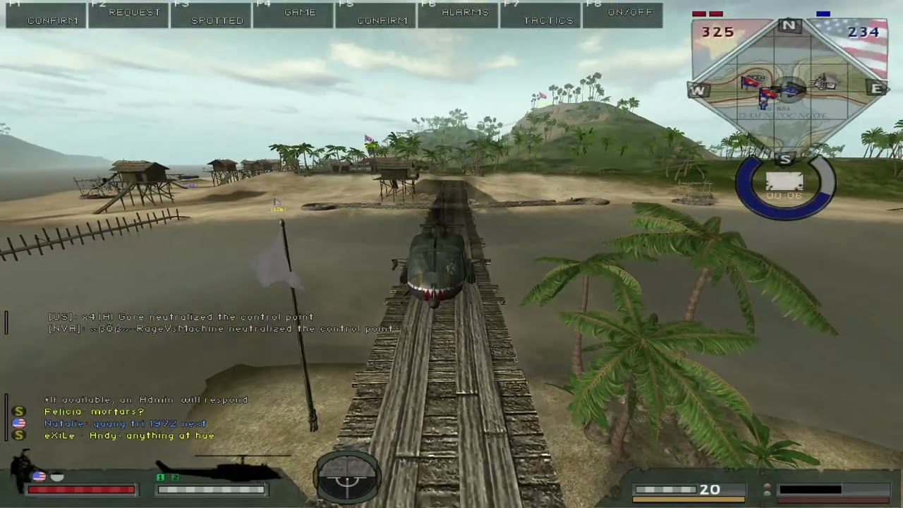 Wed Dec 24 2025 Christmas Eve Battlefield Vietnam -[HELLO]- Bfv | Allmaps V1.21 Operation Irving USA