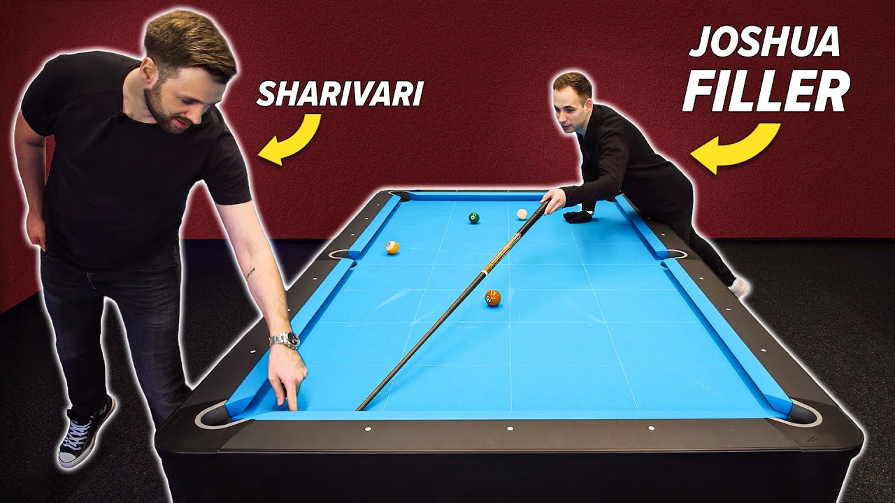 Joshua Filler Teaches Sharivari What Pro-Level Pool Looks Like