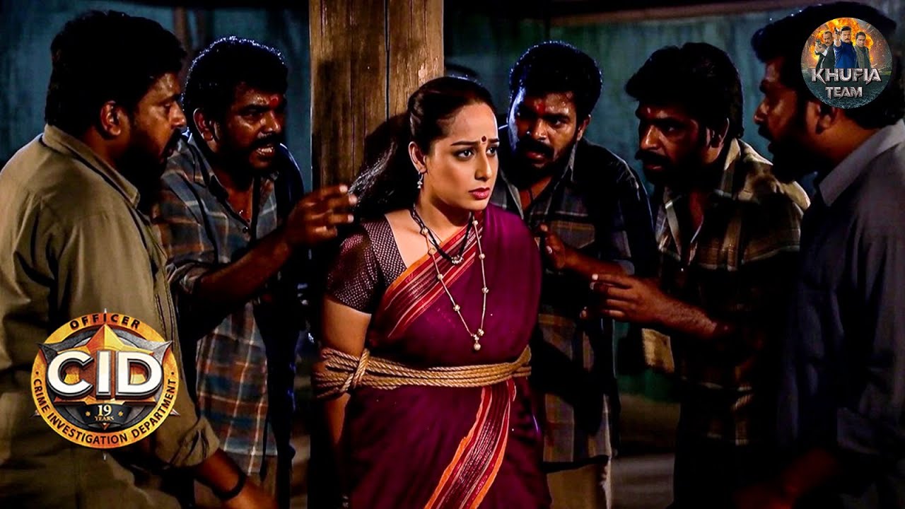 CID टीम पूर्वी को गुंडों के जाल से कैसे बचाएगी ? | CID | New Episode 2026 | Crime Series