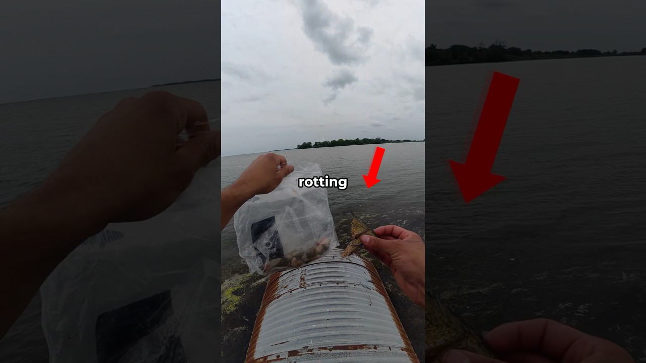 I Fished with ROTTING Cut Bait